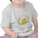 principality of sealand seal crest t-shirts
