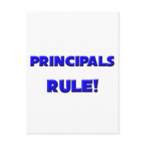 Principals Rule!