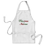 Principessa Italiana (Italian Princess) Aprons
