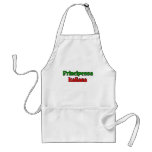 Principessa Italiana (Italian Princess) aprons