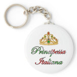 Principessa Italiana (Italian Princess) keychains