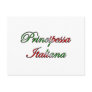 Principessa Italiana (Italian Princess) Post Card