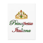 Principessa Italiana (Italian Princess) Postcards