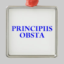 principiis obsta Wehret den Anfängen ornaments