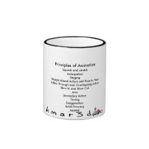 Principles of Animation Coffee Mug