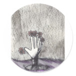 Print 18 Dead Pushing Up Daisies stickers
