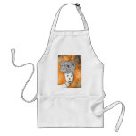 Print 19 Scared Dead Bride Aprons