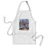 Print 8 Droopy Depressed Tree in the Middle of No aprons