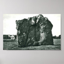 Print - Avebury, Wiltshire