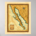 Print, Baja 16 x 20