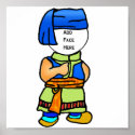 Print: Boy in Traditional Balinese Costume