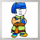 Print: Boy in Traditional Balinese Costume