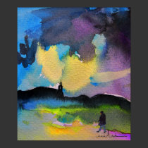 Print "Dawn 05" - by Miki