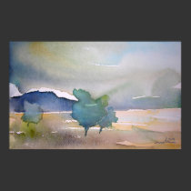 Print "Early Morning 01" - by Miki