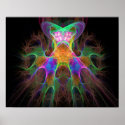 Print: Fractal Deva