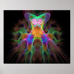 Print: Fractal Deva