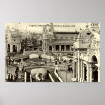 Print - Franco-British Exhibition 1908