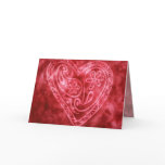 Print Heart Card