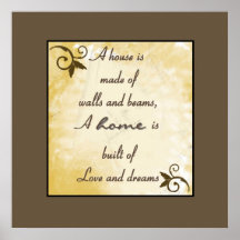 Print - Home: Love & Dreams