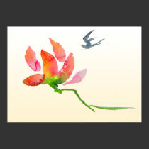 Print "I Am Flying To You" - by Miki
