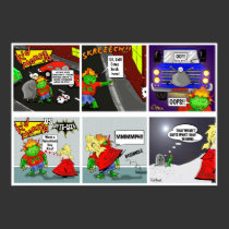 Print "Kidmonsta Double" - by Kev Moore
