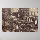 Print - London, Petticoat Lane