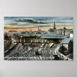 Print - Newcastle-upon-Tyne Railway Junction