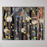 Print of Seven Secrets by Susan Crocenzi
