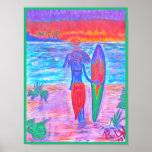 Print on Canvas-Tropical Fruit Punch