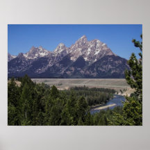 Print: Oxbow Bend