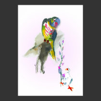 Print "Please to Meet You" - by Miki