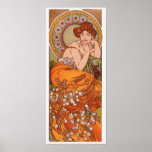 Print/Poster: Alphonse Mucha - Topaz