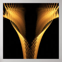 Print/ Poster: Golden Vest