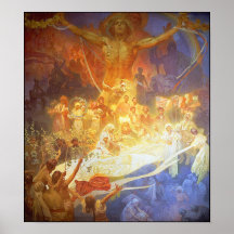 Print/Poster: Mucha - Apotheosis of the Slavs