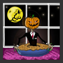 Print "Pumpkin Pie" - by Kev Moore