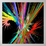 Print: Spatter Sticks