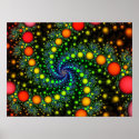 Print: Starry Pathway