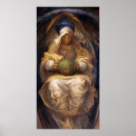 Print: "The All-Pervading" by George Watts
