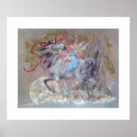 PRINT - Unicorn Fairy Valentine