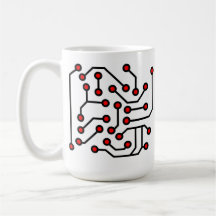 Printed Circuit Board Coffee Mugs