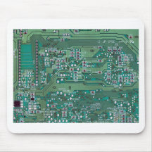 Printed circuit board mouse mat
