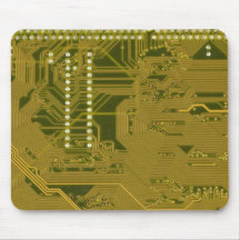 Printed Circuit board wiring Mouse Pads