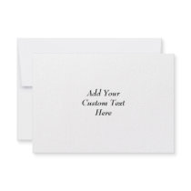 Printed image of a custom monogram design. personalised invite