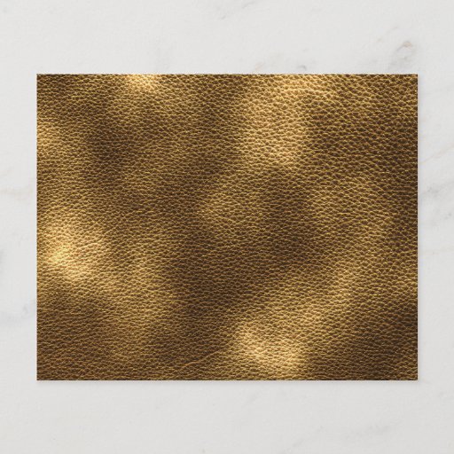 Printed Pattern in Brown Colours. Flyer Design