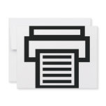 printer icon invitations
