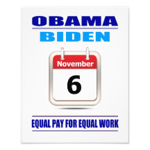 Prints: Equal Pay For Equal Work Photo Art