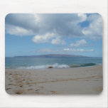 Prints in the sand mousepad