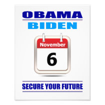 Prints: Secure Your Future Photographic Print