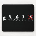 Priorities Black Mouse Mat
