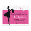 Priscilla Baby Shower Invitation postcards